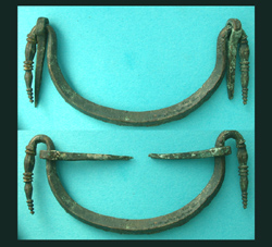 Helmet, Carry Handle, c. 1st Cent. AD, Rare!